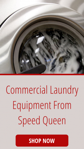 Commercial Laundry Equipment from Speed Queen Coin O Matic